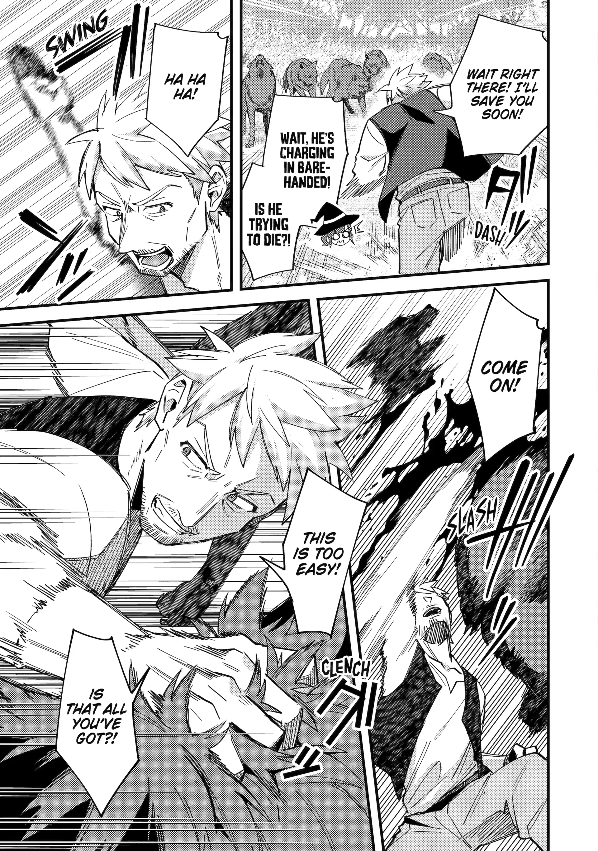 Nido Tensei Shita Shounen wa S Rank Boukensha Toshite Heion ni Sugosu-zense ga kenja de eiyuu datta boku wa raisede wa jimini ikiru Chapter 49 page 21 - 