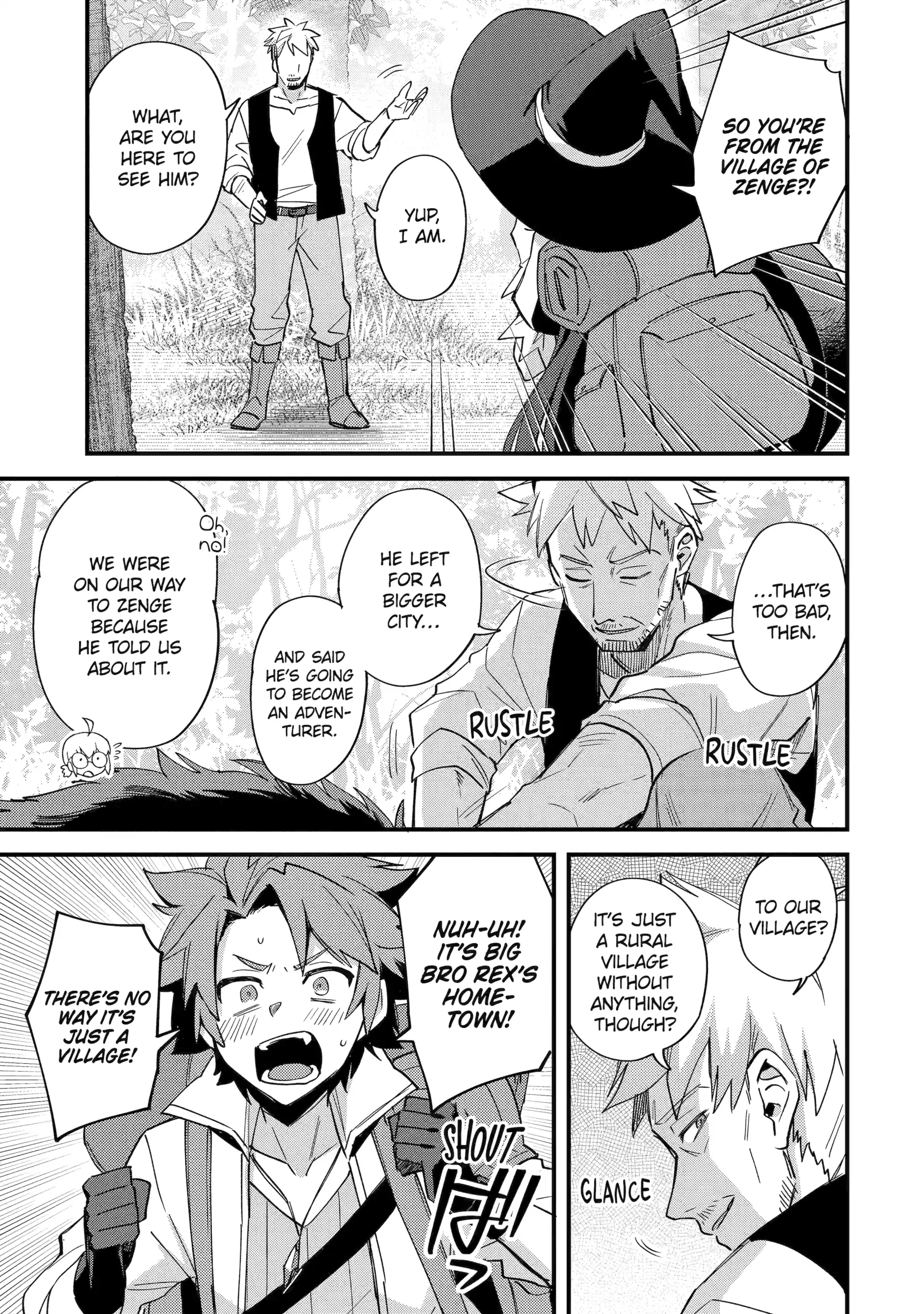Nido Tensei Shita Shounen wa S Rank Boukensha Toshite Heion ni Sugosu-zense ga kenja de eiyuu datta boku wa raisede wa jimini ikiru Chapter 49 page 25 - 