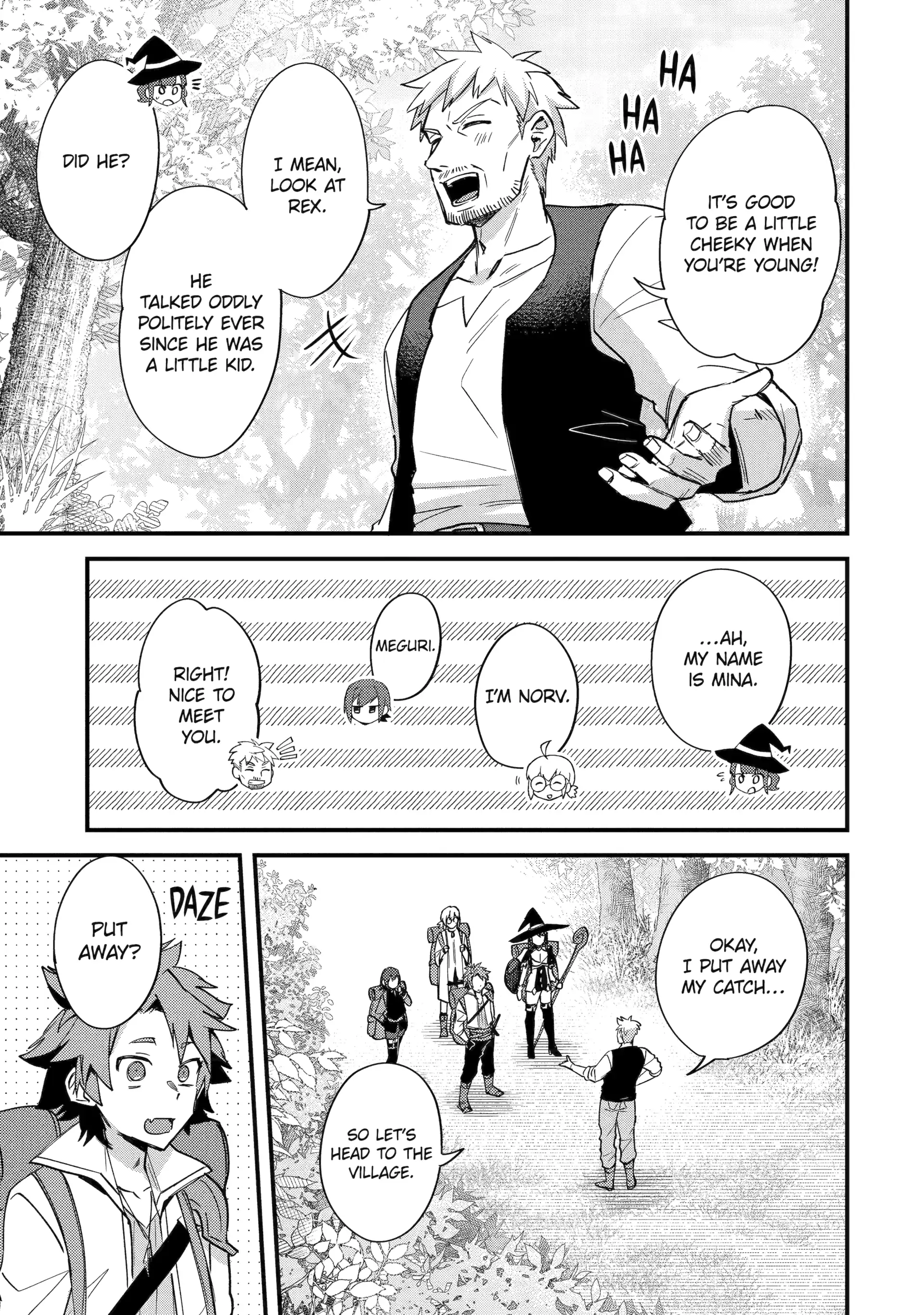 Nido Tensei Shita Shounen wa S Rank Boukensha Toshite Heion ni Sugosu-zense ga kenja de eiyuu datta boku wa raisede wa jimini ikiru Chapter 49 page 27 - 