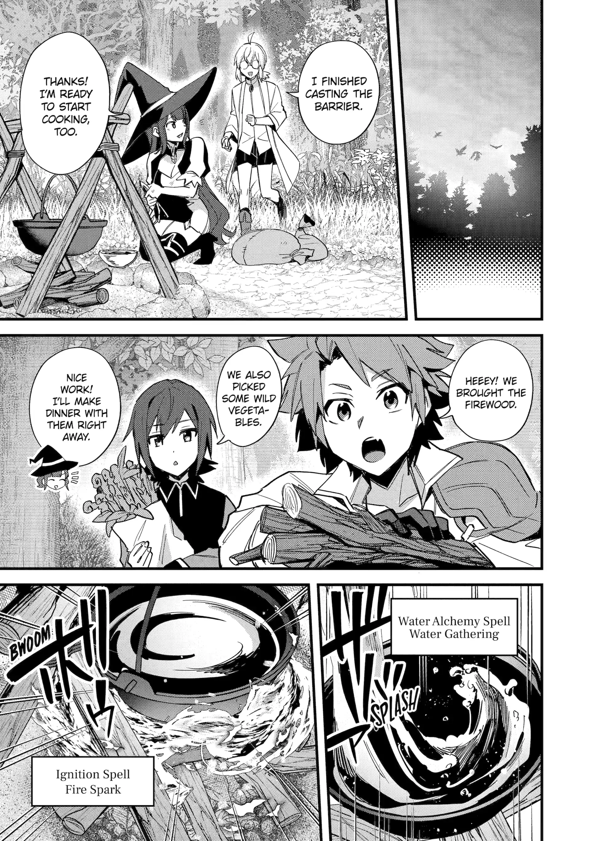 Nido Tensei Shita Shounen wa S Rank Boukensha Toshite Heion ni Sugosu-zense ga kenja de eiyuu datta boku wa raisede wa jimini ikiru Chapter 49 page 4 - 