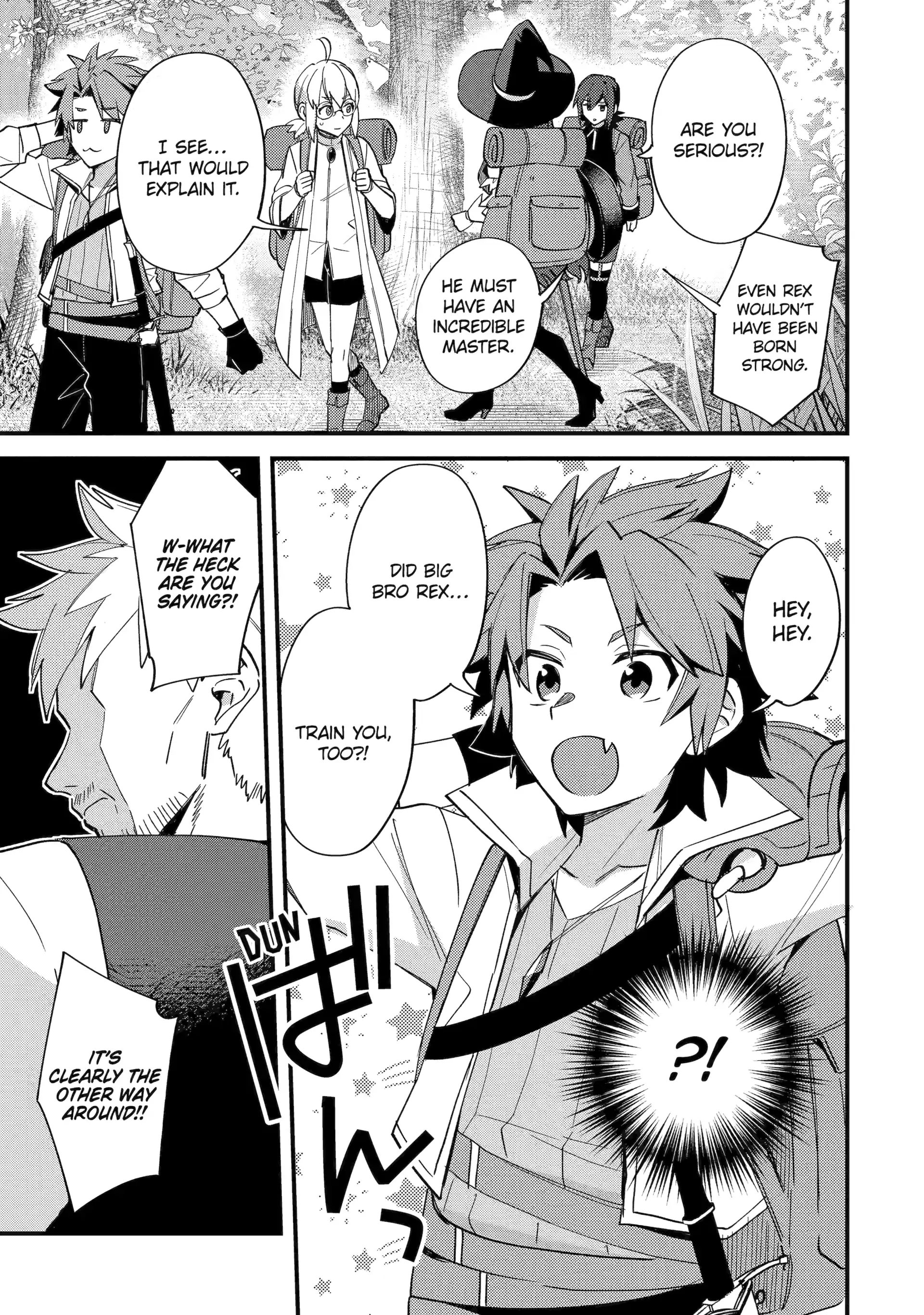 Nido Tensei Shita Shounen wa S Rank Boukensha Toshite Heion ni Sugosu-zense ga kenja de eiyuu datta boku wa raisede wa jimini ikiru Chapter 49 page 31 - 