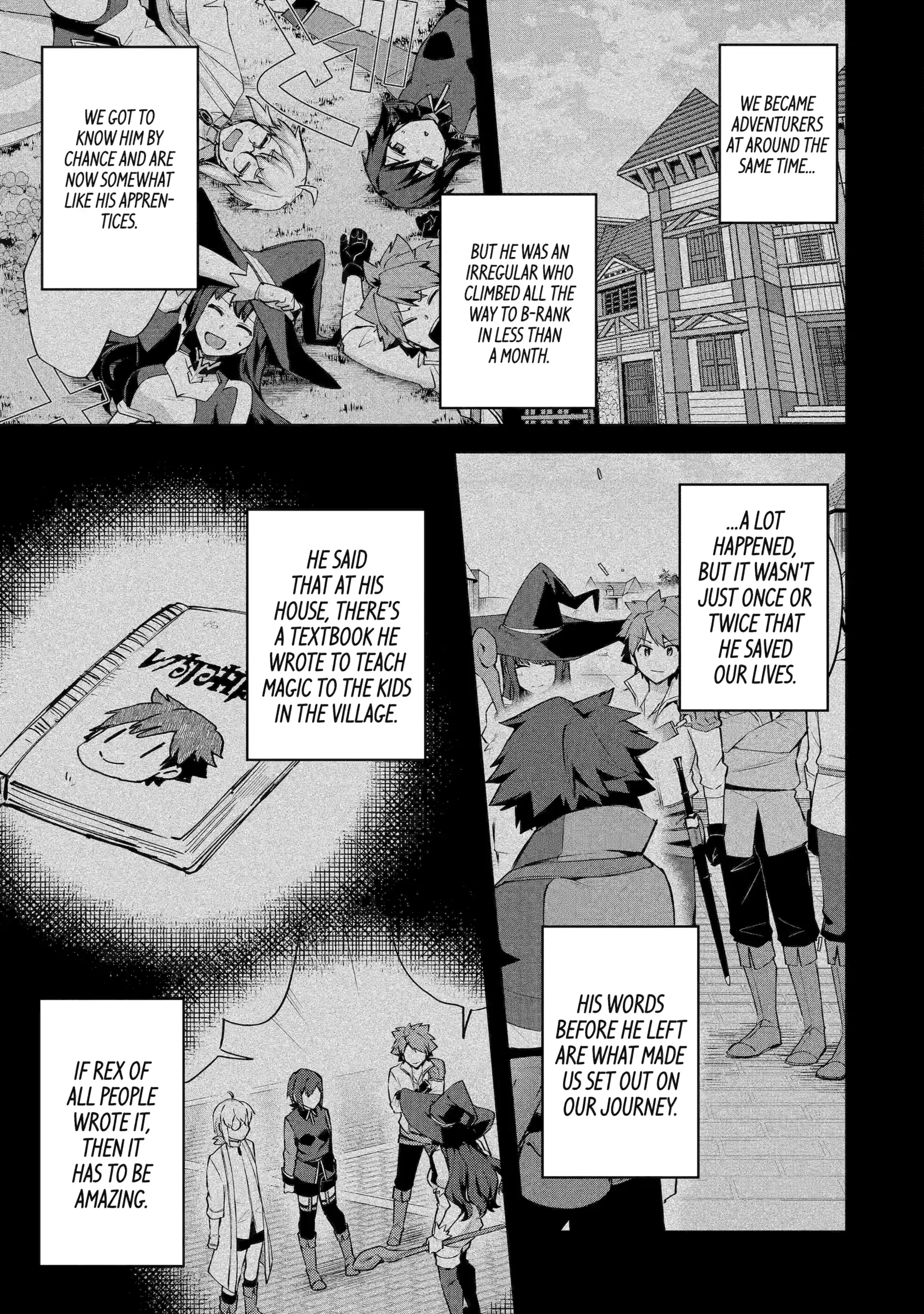 Nido Tensei Shita Shounen wa S Rank Boukensha Toshite Heion ni Sugosu-zense ga kenja de eiyuu datta boku wa raisede wa jimini ikiru Chapter 49 page 8 - 