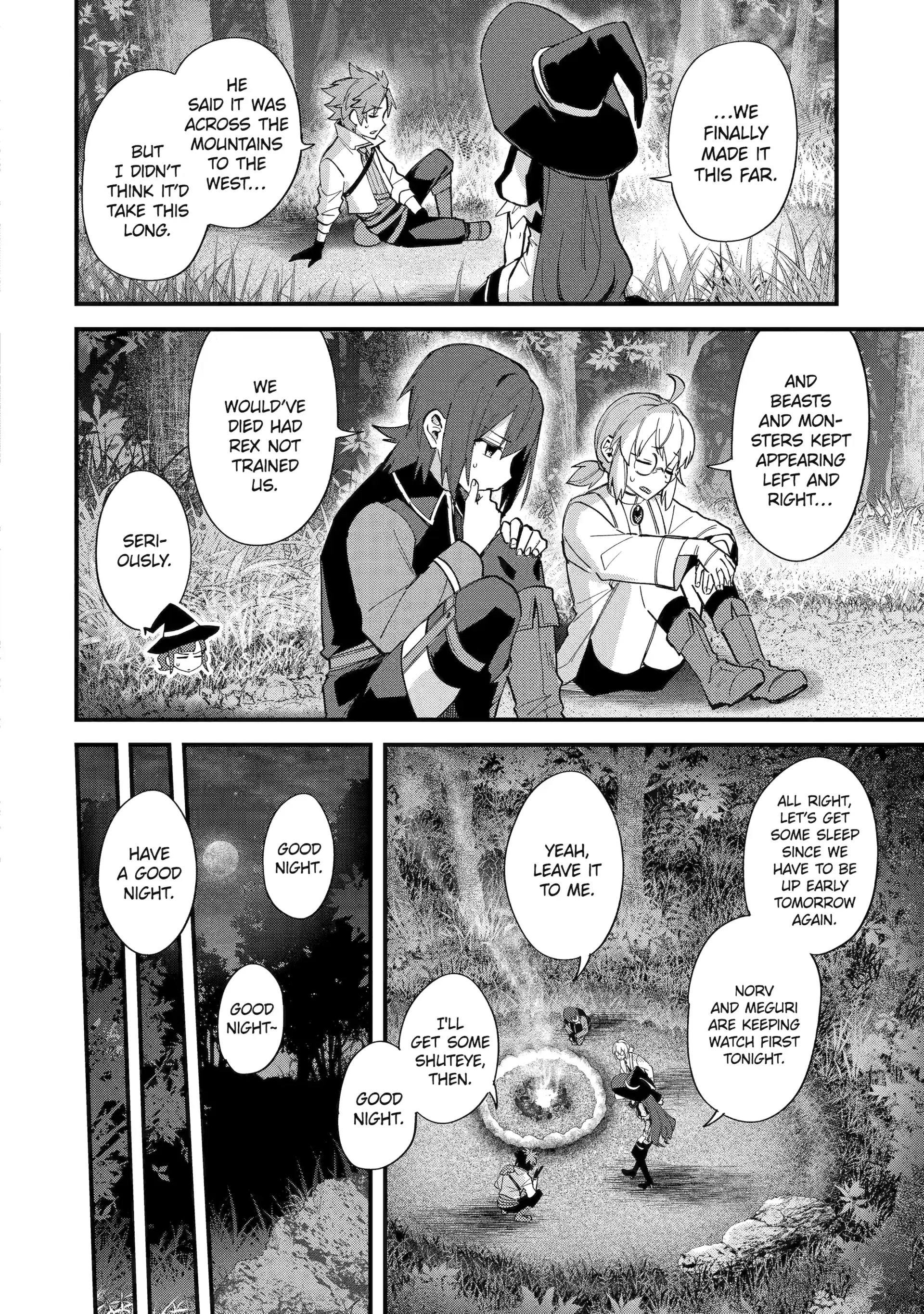 Nido Tensei Shita Shounen wa S Rank Boukensha Toshite Heion ni Sugosu-zense ga kenja de eiyuu datta boku wa raisede wa jimini ikiru Chapter 49 page 9 - 