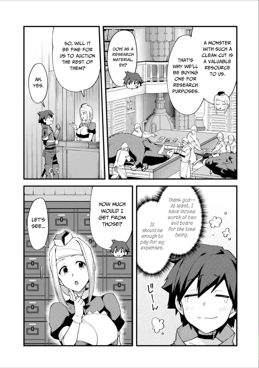 Nido Tensei Shita Shounen wa S Rank Boukensha Toshite Heion ni Sugosu-zense ga kenja de eiyuu datta boku wa raisede wa jimini ikiru Chapter 5 page 14 - 