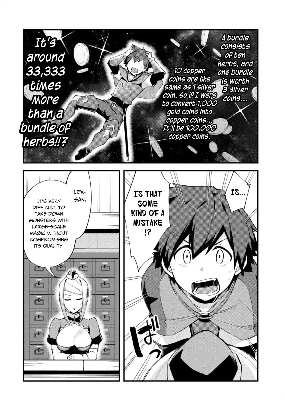 Nido Tensei Shita Shounen wa S Rank Boukensha Toshite Heion ni Sugosu-zense ga kenja de eiyuu datta boku wa raisede wa jimini ikiru Chapter 5 page 17 - 