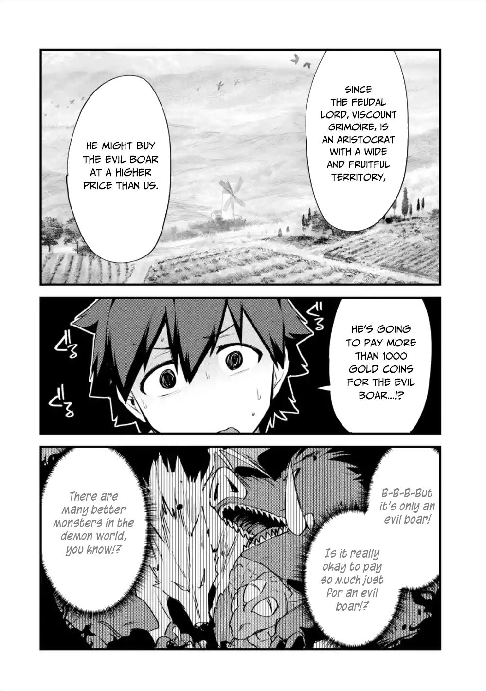 Nido Tensei Shita Shounen wa S Rank Boukensha Toshite Heion ni Sugosu-zense ga kenja de eiyuu datta boku wa raisede wa jimini ikiru Chapter 5 page 19 - 