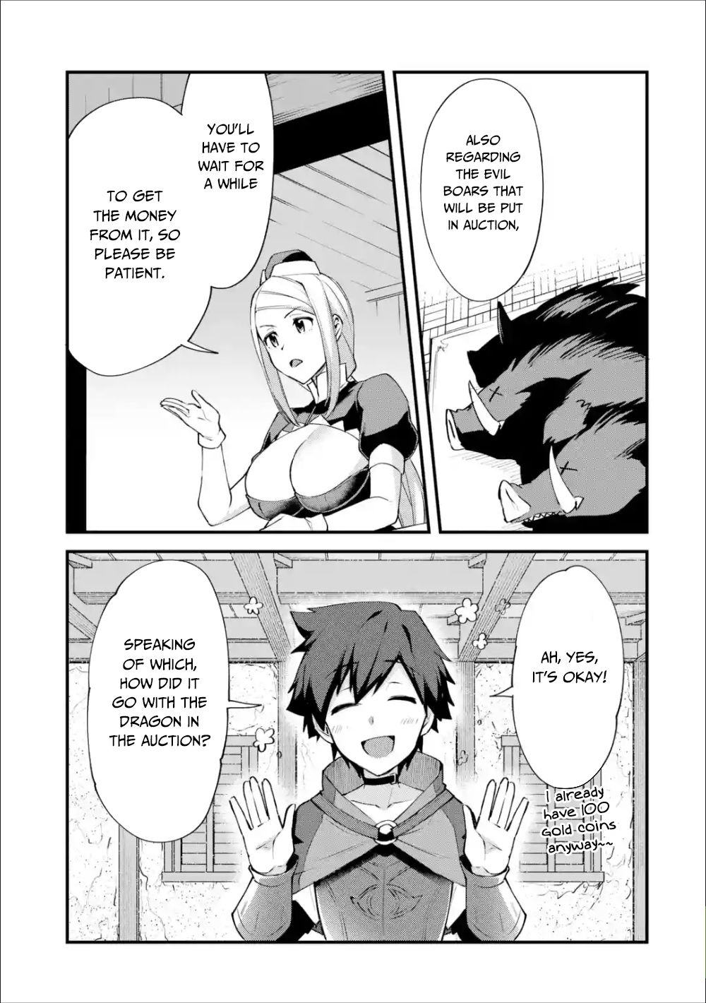 Nido Tensei Shita Shounen wa S Rank Boukensha Toshite Heion ni Sugosu-zense ga kenja de eiyuu datta boku wa raisede wa jimini ikiru Chapter 5 page 20 - 