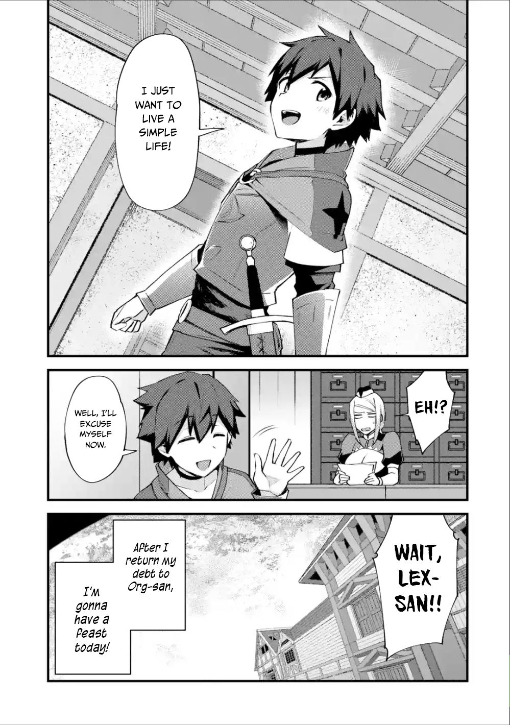 Nido Tensei Shita Shounen wa S Rank Boukensha Toshite Heion ni Sugosu-zense ga kenja de eiyuu datta boku wa raisede wa jimini ikiru Chapter 5 page 24 - 