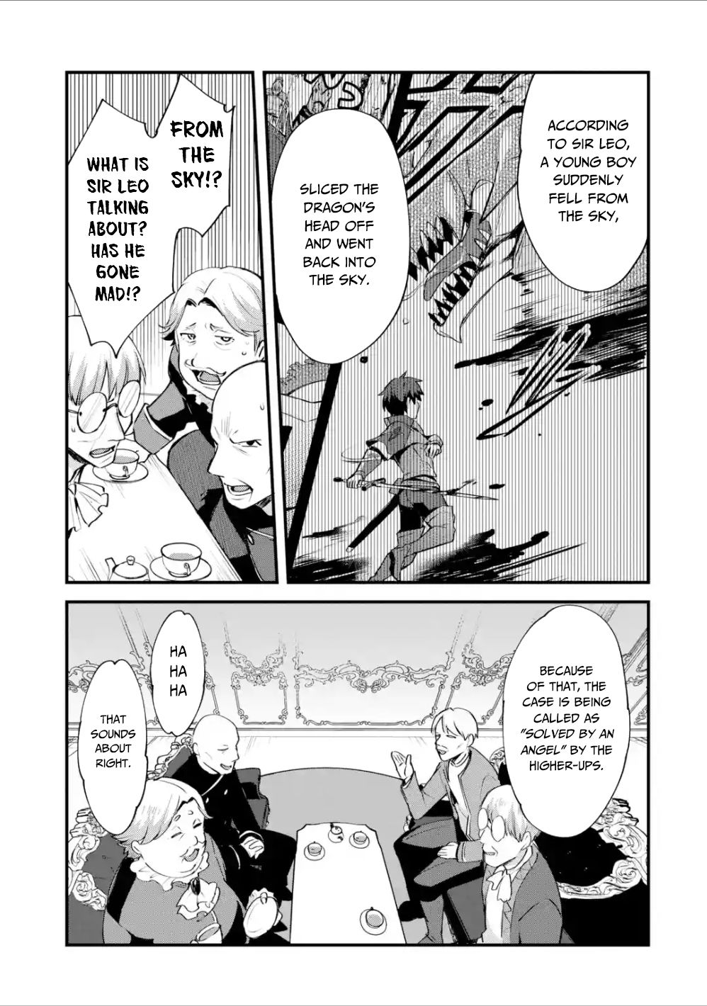 Nido Tensei Shita Shounen wa S Rank Boukensha Toshite Heion ni Sugosu-zense ga kenja de eiyuu datta boku wa raisede wa jimini ikiru Chapter 5 page 28 - 