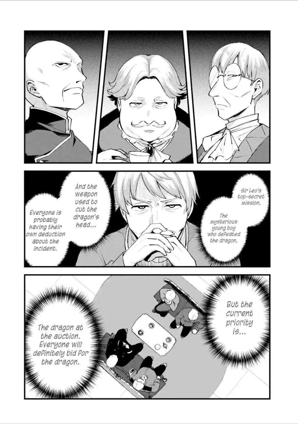 Nido Tensei Shita Shounen wa S Rank Boukensha Toshite Heion ni Sugosu-zense ga kenja de eiyuu datta boku wa raisede wa jimini ikiru Chapter 5 page 29 - 