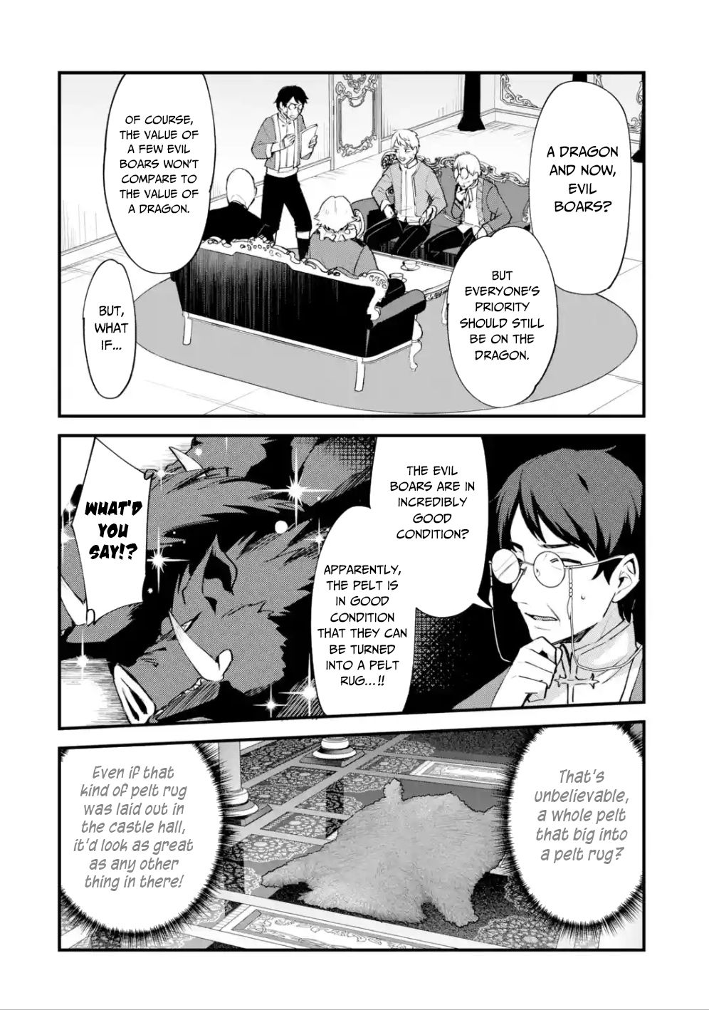 Nido Tensei Shita Shounen wa S Rank Boukensha Toshite Heion ni Sugosu-zense ga kenja de eiyuu datta boku wa raisede wa jimini ikiru Chapter 5 page 31 - 