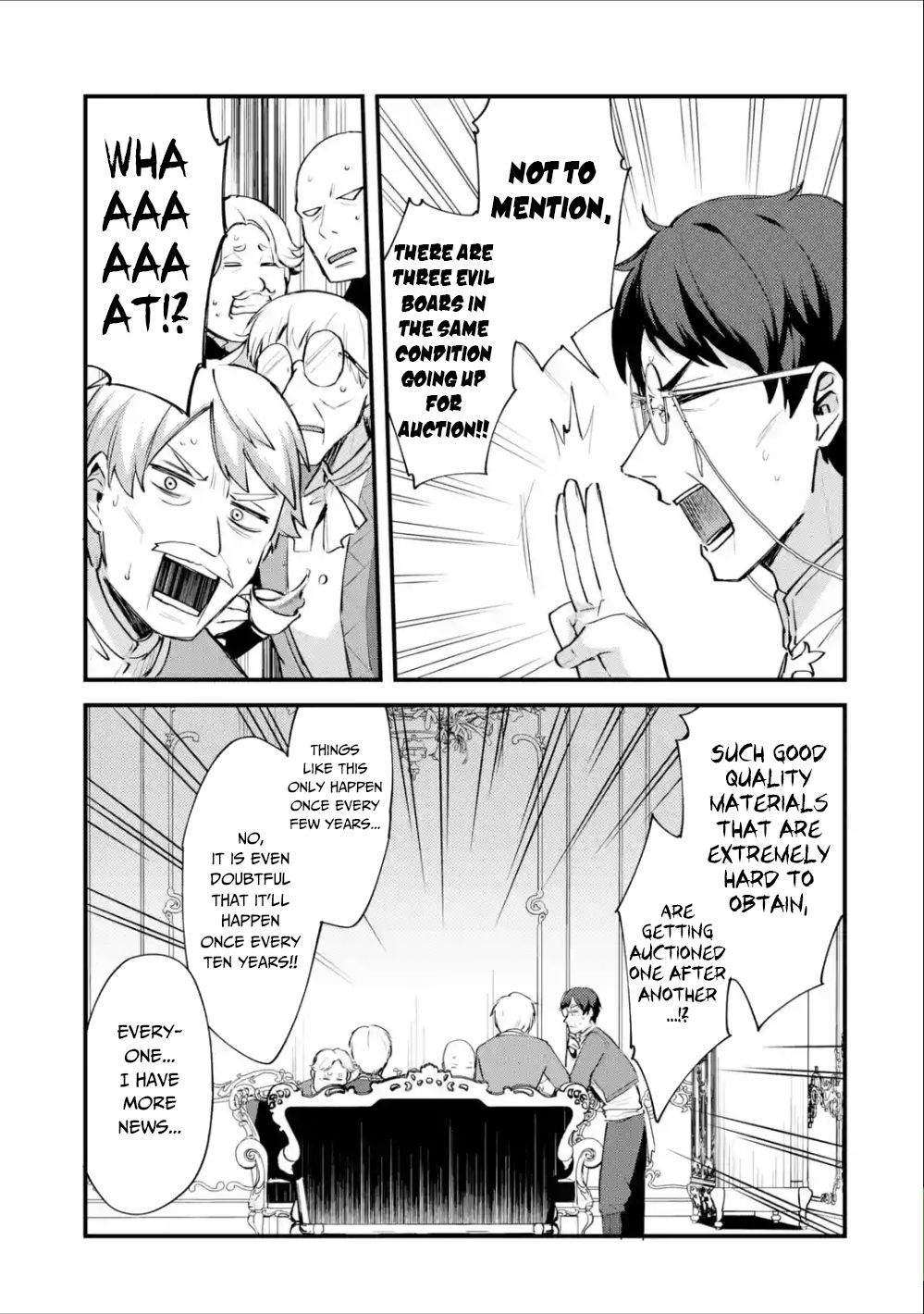 Nido Tensei Shita Shounen wa S Rank Boukensha Toshite Heion ni Sugosu-zense ga kenja de eiyuu datta boku wa raisede wa jimini ikiru Chapter 5 page 32 - 