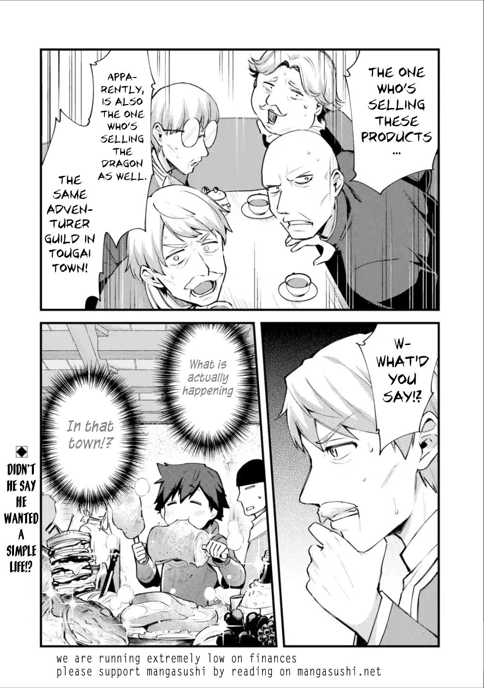 Nido Tensei Shita Shounen wa S Rank Boukensha Toshite Heion ni Sugosu-zense ga kenja de eiyuu datta boku wa raisede wa jimini ikiru Chapter 5 page 33 - 