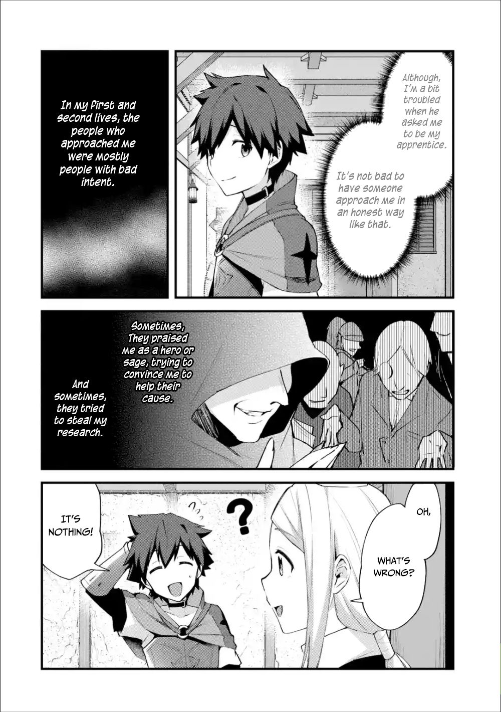 Nido Tensei Shita Shounen wa S Rank Boukensha Toshite Heion ni Sugosu-zense ga kenja de eiyuu datta boku wa raisede wa jimini ikiru Chapter 5 page 5 - 