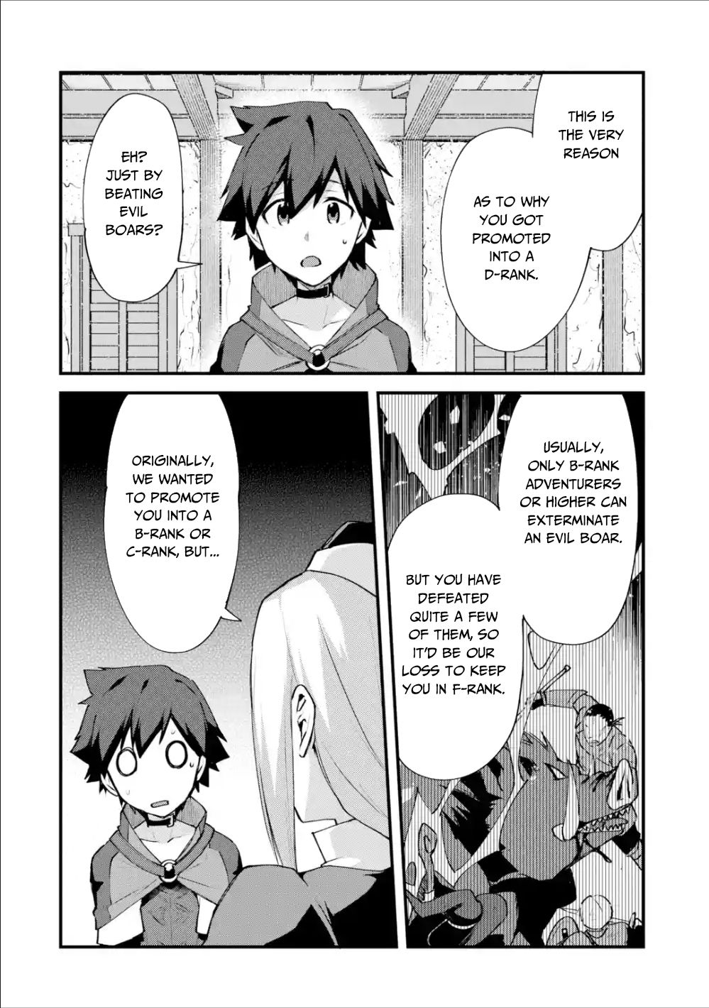 Nido Tensei Shita Shounen wa S Rank Boukensha Toshite Heion ni Sugosu-zense ga kenja de eiyuu datta boku wa raisede wa jimini ikiru Chapter 5 page 9 - 