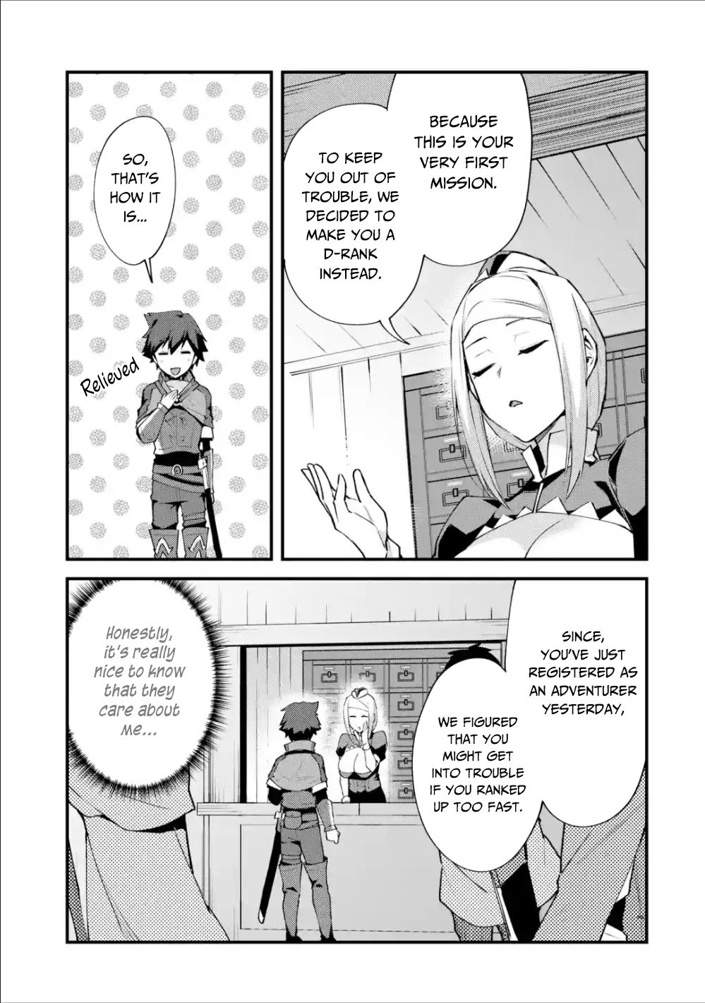 Nido Tensei Shita Shounen wa S Rank Boukensha Toshite Heion ni Sugosu-zense ga kenja de eiyuu datta boku wa raisede wa jimini ikiru Chapter 5 page 10 - 