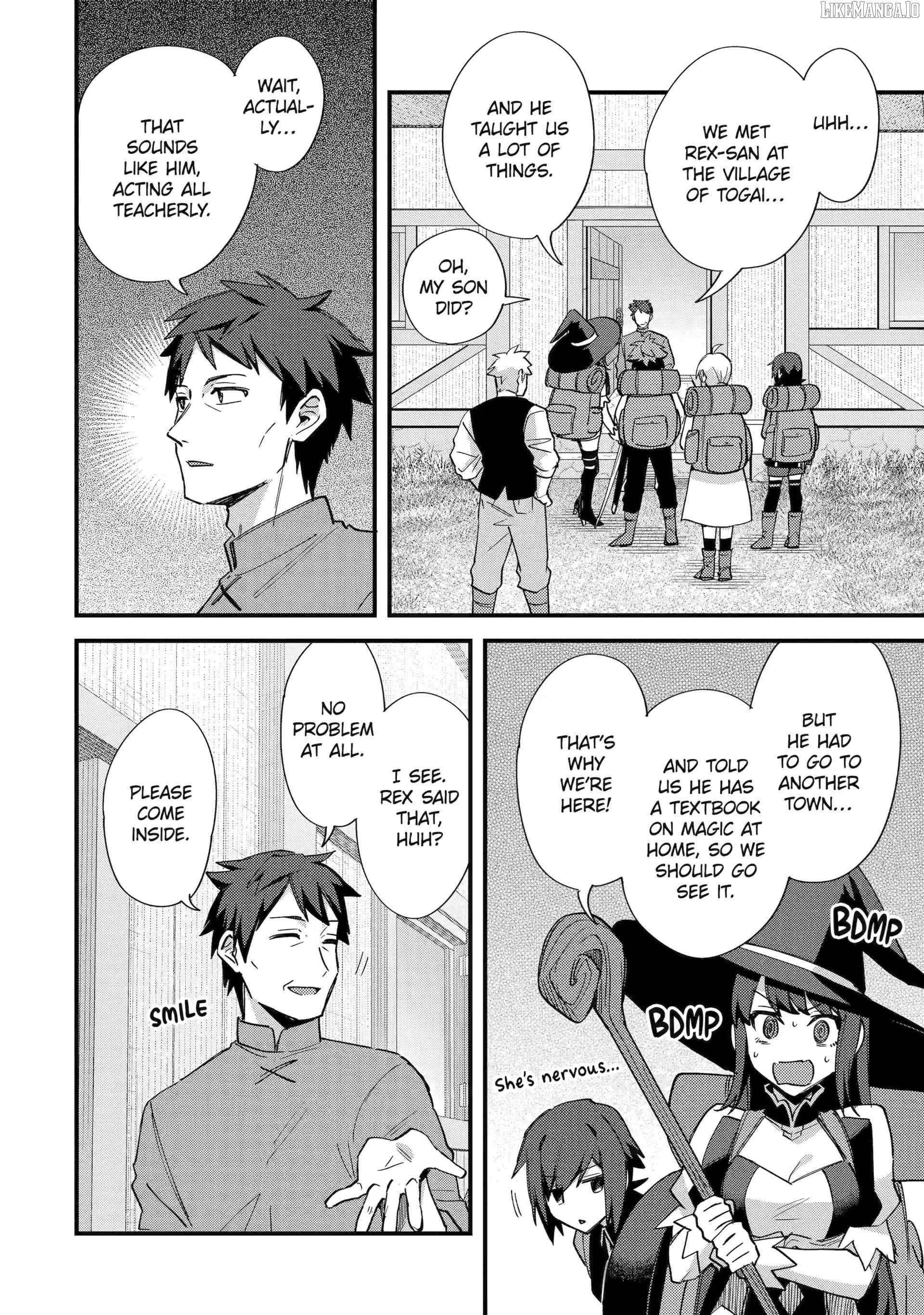 Nido Tensei Shita Shounen wa S Rank Boukensha Toshite Heion ni Sugosu-zense ga kenja de eiyuu datta boku wa raisede wa jimini ikiru Chapter 50 page 17 - 