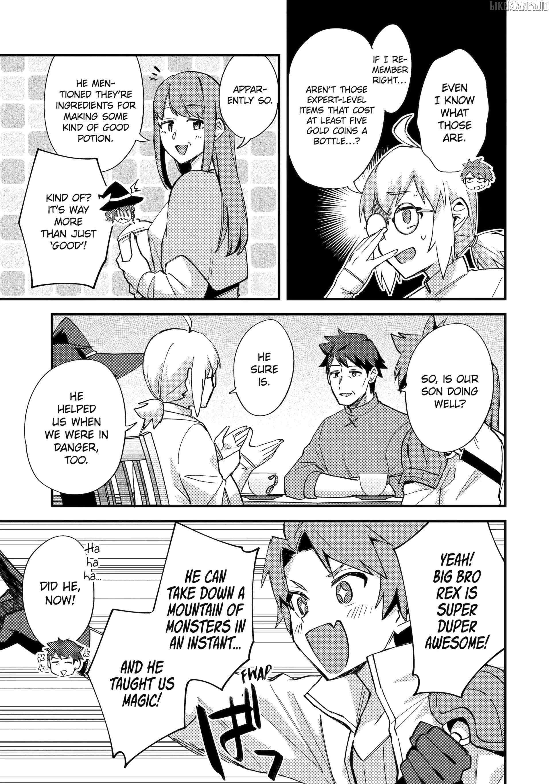 Nido Tensei Shita Shounen wa S Rank Boukensha Toshite Heion ni Sugosu-zense ga kenja de eiyuu datta boku wa raisede wa jimini ikiru Chapter 50 page 22 - 