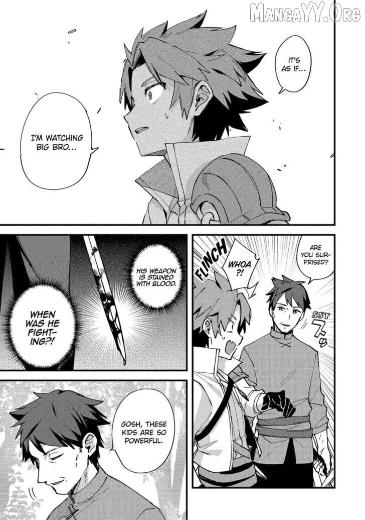 Nido Tensei Shita Shounen wa S Rank Boukensha Toshite Heion ni Sugosu-zense ga kenja de eiyuu datta boku wa raisede wa jimini ikiru Chapter 51 page 21 - 