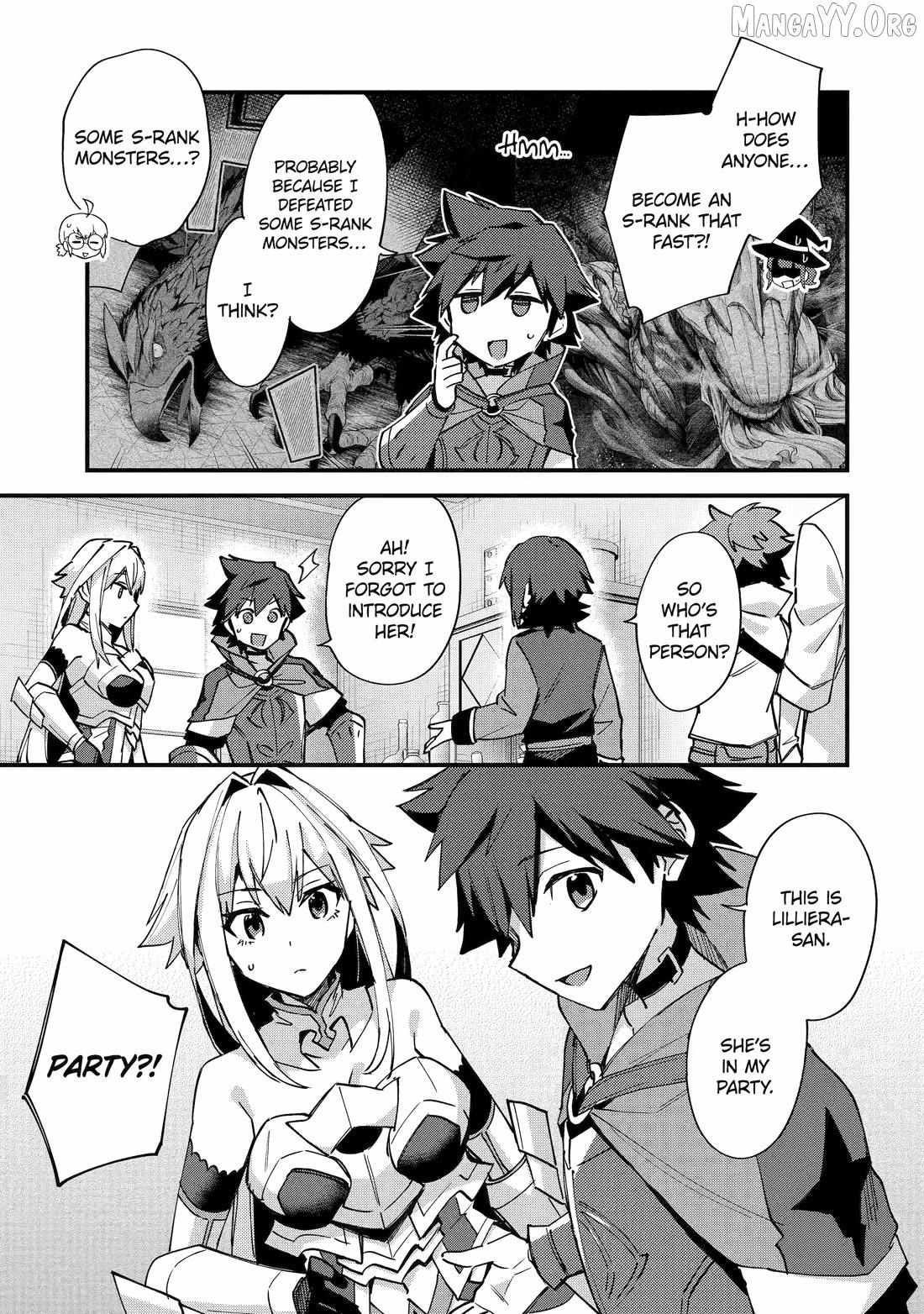Nido Tensei Shita Shounen wa S Rank Boukensha Toshite Heion ni Sugosu-zense ga kenja de eiyuu datta boku wa raisede wa jimini ikiru Chapter 52 page 11 - 