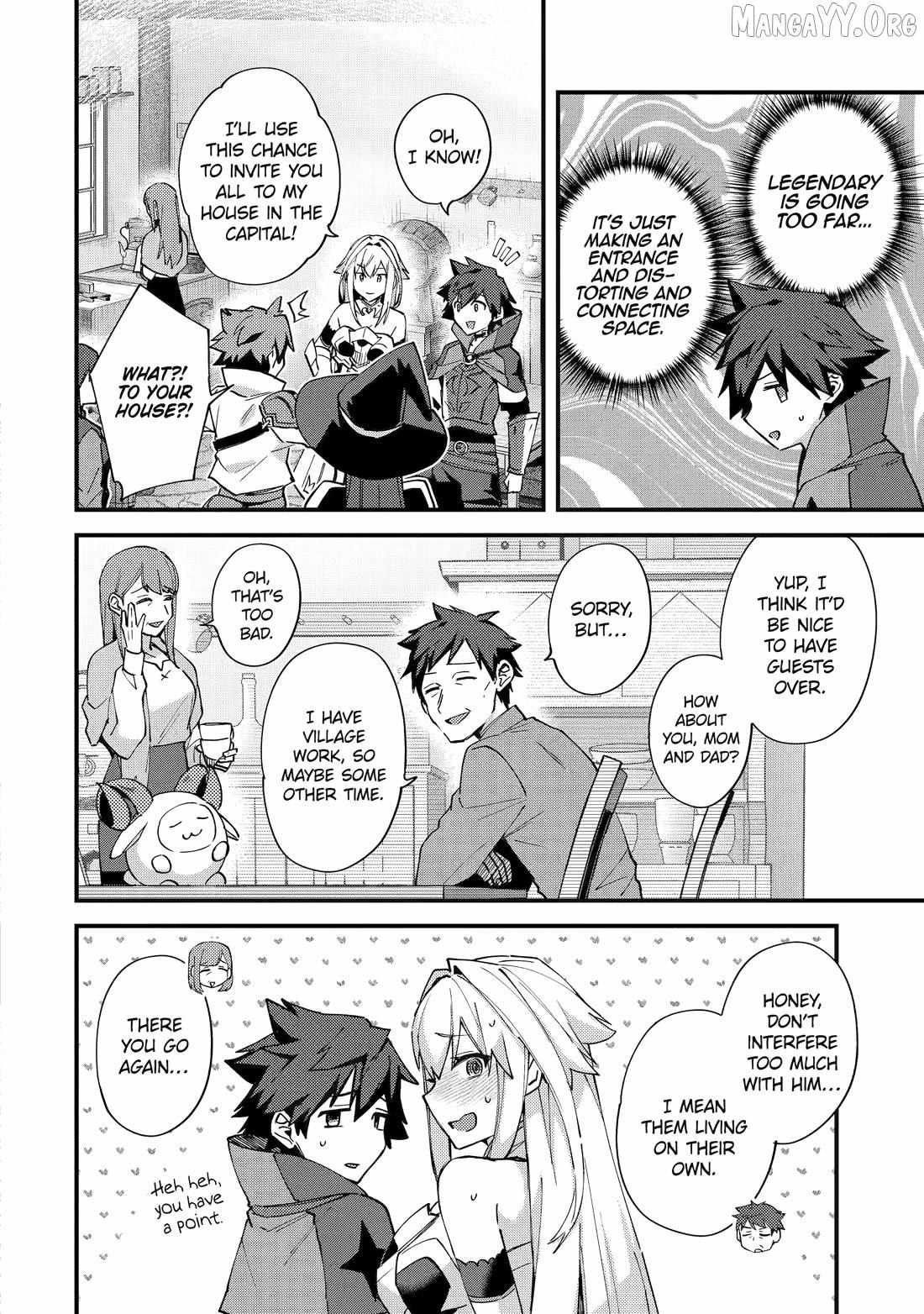 Nido Tensei Shita Shounen wa S Rank Boukensha Toshite Heion ni Sugosu-zense ga kenja de eiyuu datta boku wa raisede wa jimini ikiru Chapter 52 page 14 - 