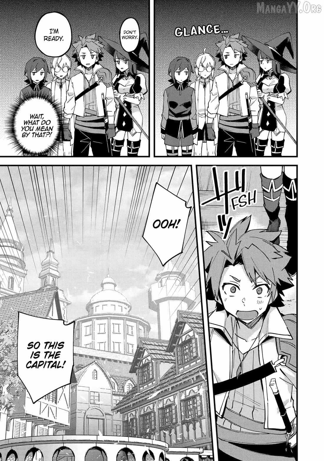 Nido Tensei Shita Shounen wa S Rank Boukensha Toshite Heion ni Sugosu-zense ga kenja de eiyuu datta boku wa raisede wa jimini ikiru Chapter 52 page 19 - 