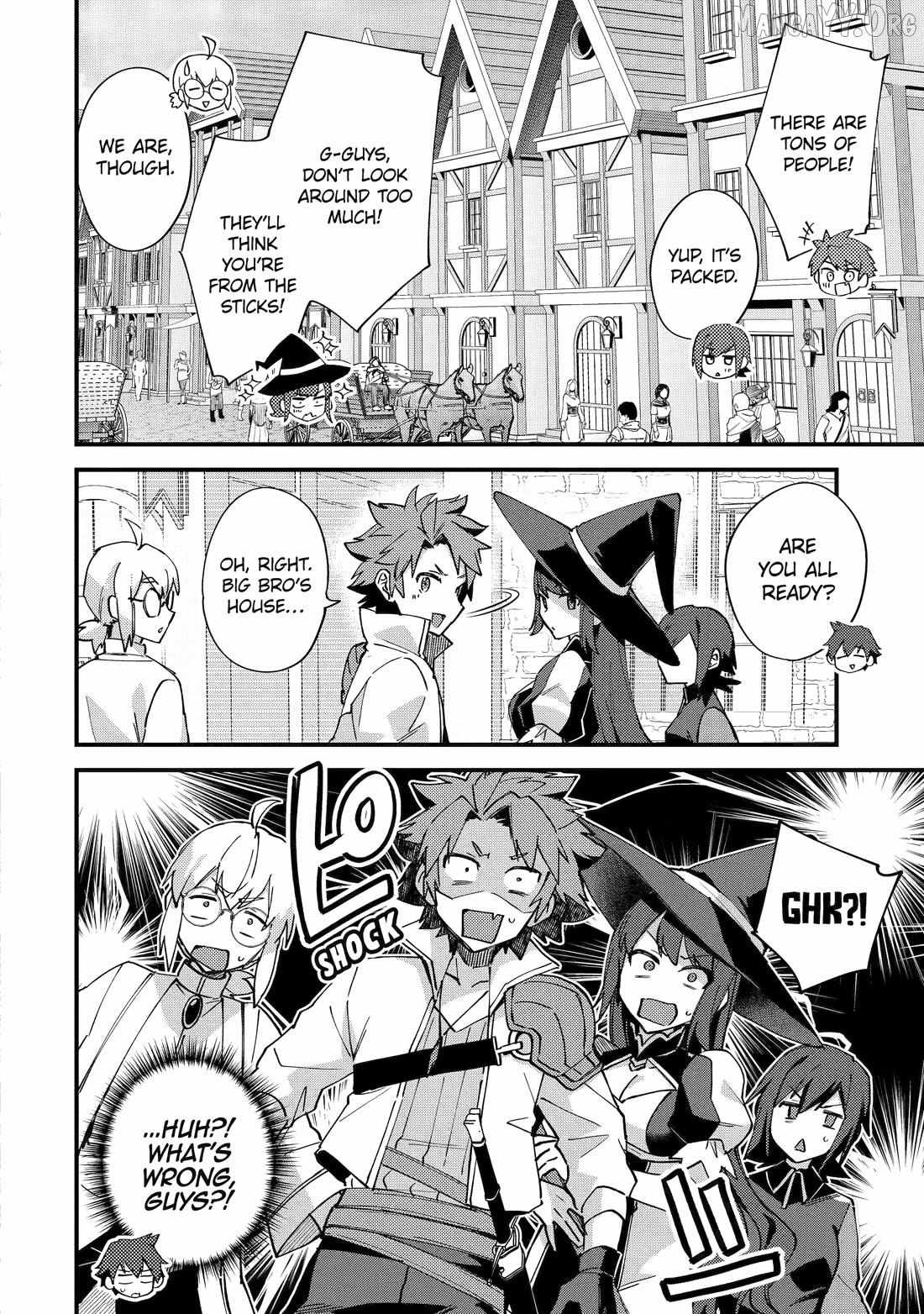Nido Tensei Shita Shounen wa S Rank Boukensha Toshite Heion ni Sugosu-zense ga kenja de eiyuu datta boku wa raisede wa jimini ikiru Chapter 52 page 20 - 