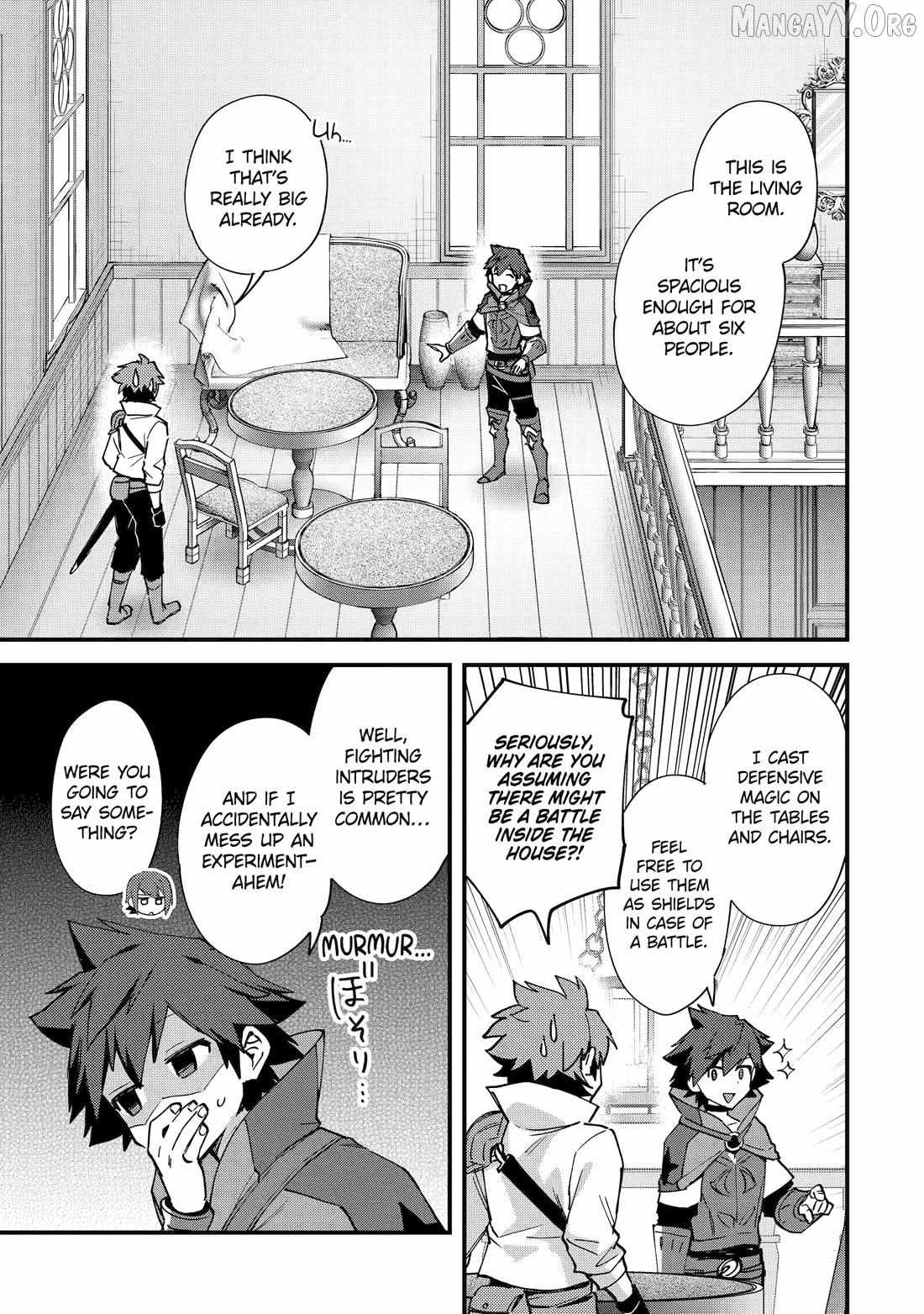 Nido Tensei Shita Shounen wa S Rank Boukensha Toshite Heion ni Sugosu-zense ga kenja de eiyuu datta boku wa raisede wa jimini ikiru Chapter 52 page 27 - 
