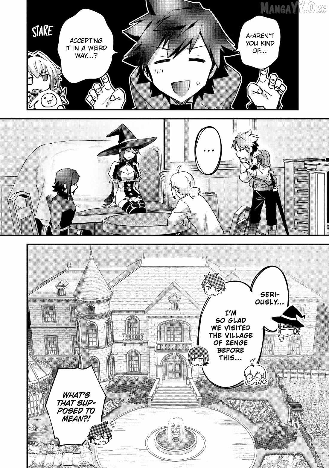 Nido Tensei Shita Shounen wa S Rank Boukensha Toshite Heion ni Sugosu-zense ga kenja de eiyuu datta boku wa raisede wa jimini ikiru Chapter 52 page 32 - 