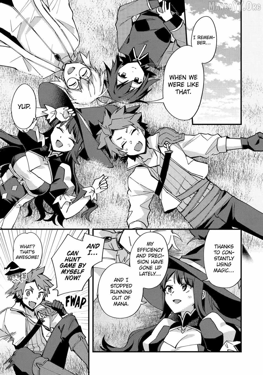 Nido Tensei Shita Shounen wa S Rank Boukensha Toshite Heion ni Sugosu-zense ga kenja de eiyuu datta boku wa raisede wa jimini ikiru Chapter 52 page 5 - 