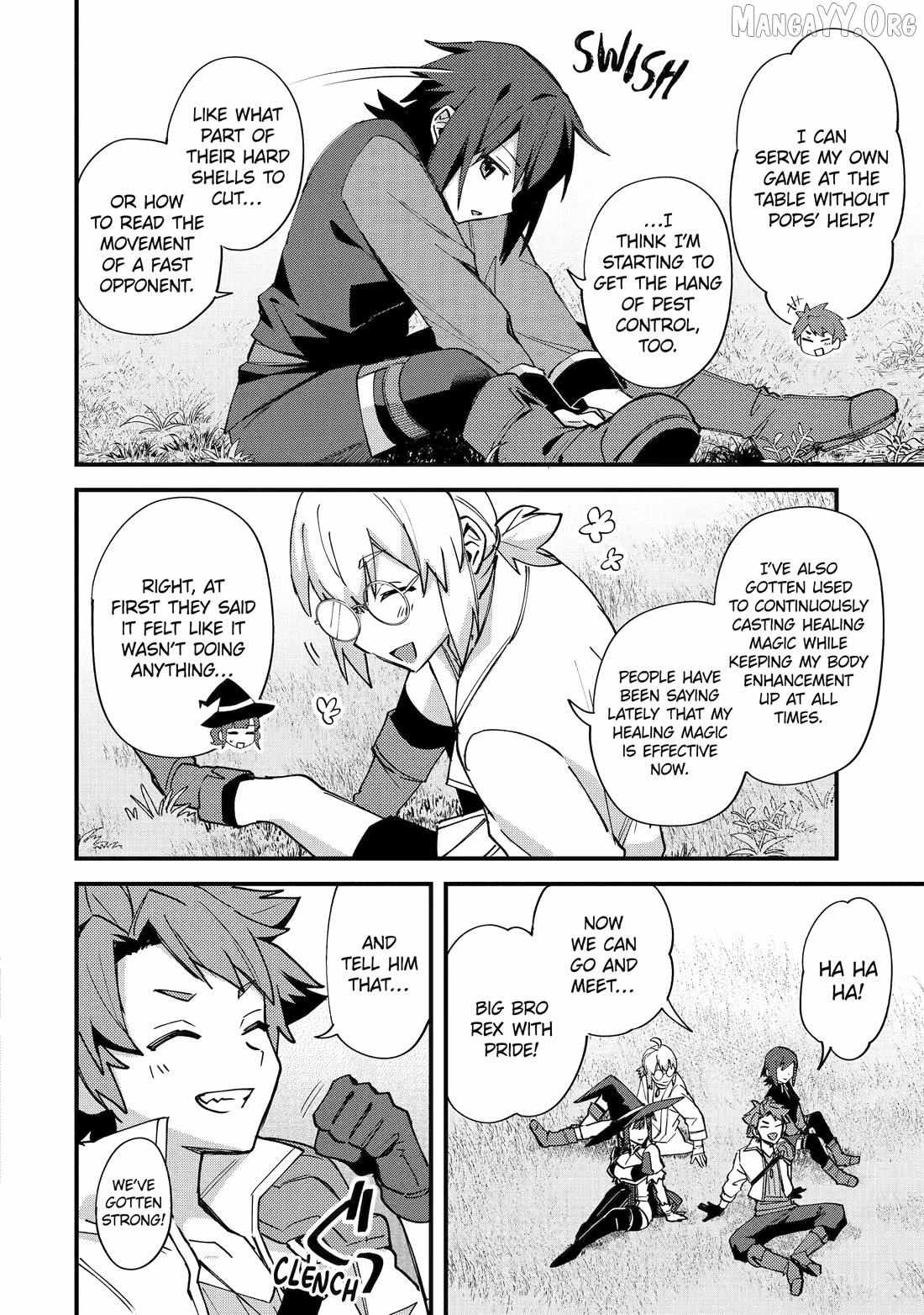 Nido Tensei Shita Shounen wa S Rank Boukensha Toshite Heion ni Sugosu-zense ga kenja de eiyuu datta boku wa raisede wa jimini ikiru Chapter 52 page 6 - 