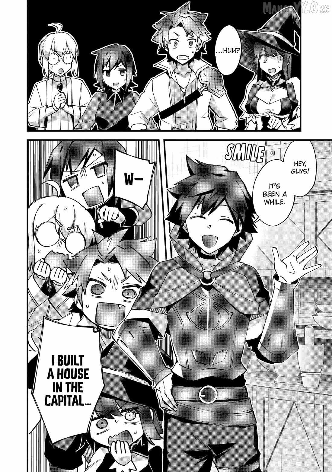 Nido Tensei Shita Shounen wa S Rank Boukensha Toshite Heion ni Sugosu-zense ga kenja de eiyuu datta boku wa raisede wa jimini ikiru Chapter 52 page 8 - 