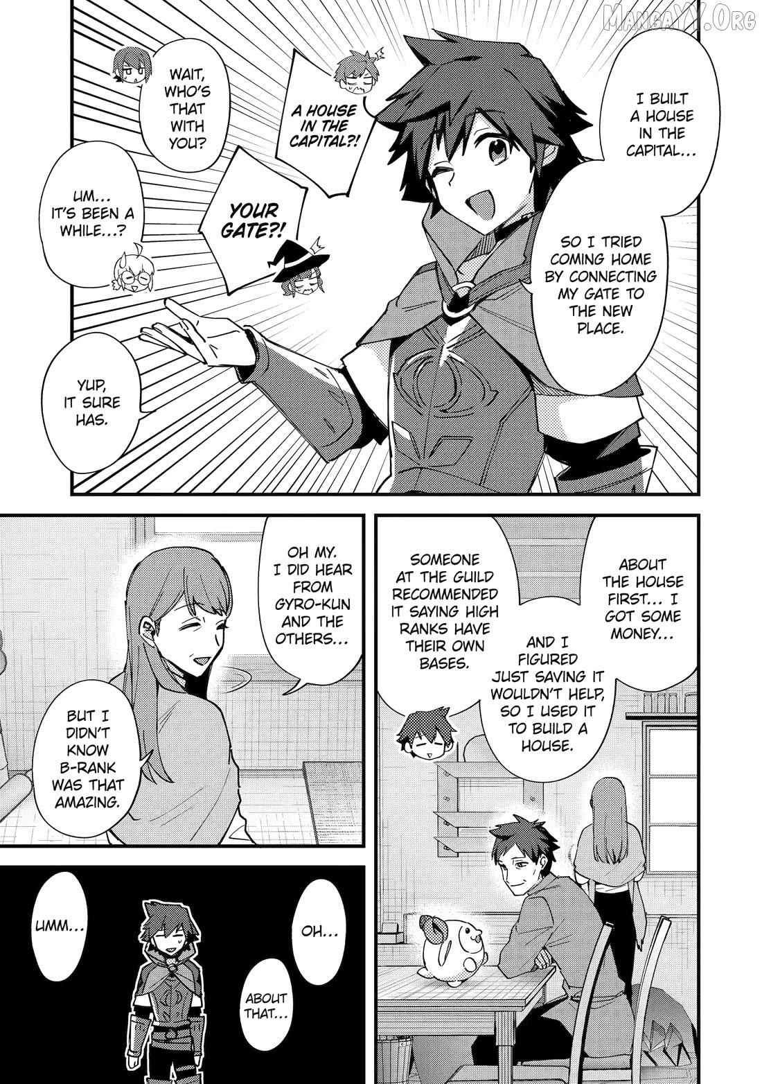 Nido Tensei Shita Shounen wa S Rank Boukensha Toshite Heion ni Sugosu-zense ga kenja de eiyuu datta boku wa raisede wa jimini ikiru Chapter 52 page 9 - 