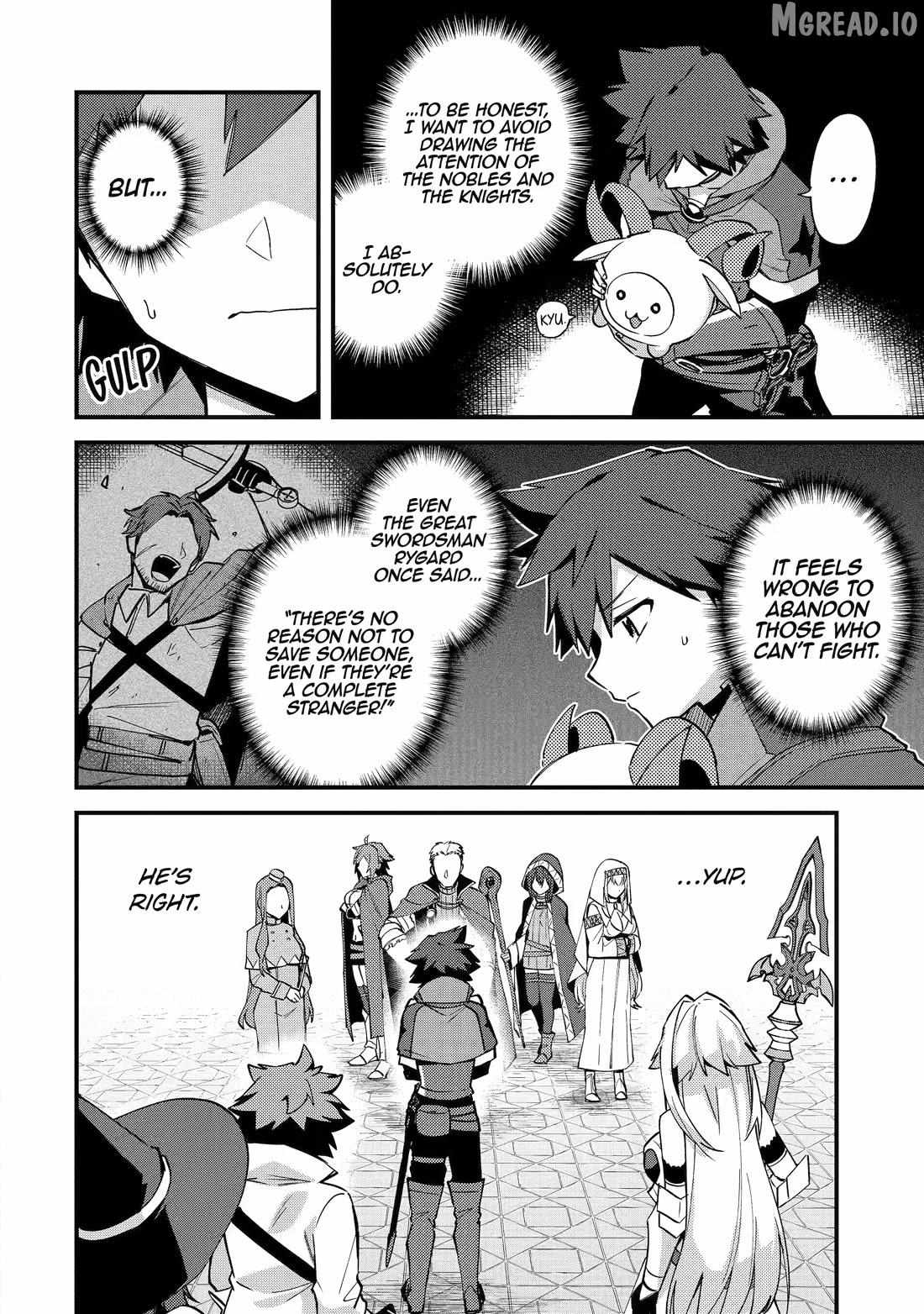 Nido Tensei Shita Shounen wa S Rank Boukensha Toshite Heion ni Sugosu-zense ga kenja de eiyuu datta boku wa raisede wa jimini ikiru Chapter 53 page 18 - 