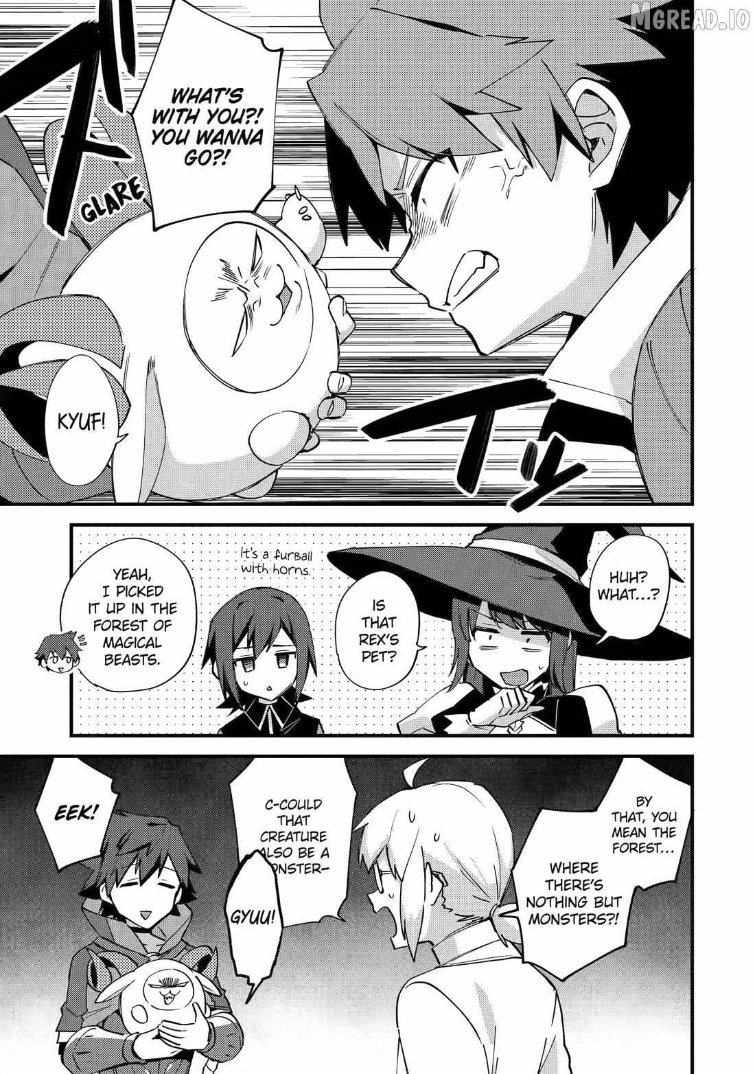 Nido Tensei Shita Shounen wa S Rank Boukensha Toshite Heion ni Sugosu-zense ga kenja de eiyuu datta boku wa raisede wa jimini ikiru Chapter 53 page 3 - 