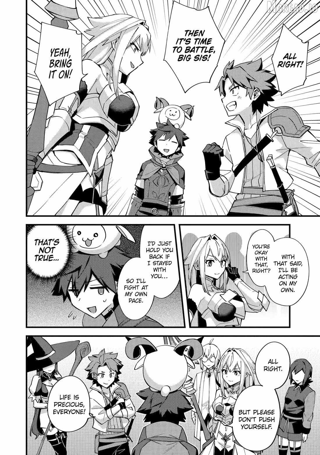 Nido Tensei Shita Shounen wa S Rank Boukensha Toshite Heion ni Sugosu-zense ga kenja de eiyuu datta boku wa raisede wa jimini ikiru Chapter 53 page 26 - 