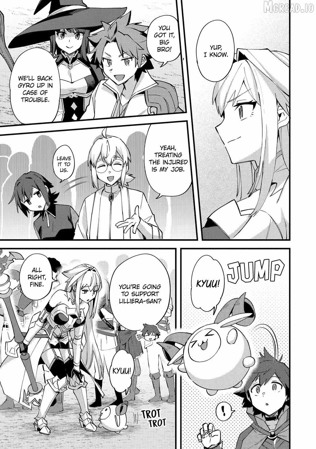Nido Tensei Shita Shounen wa S Rank Boukensha Toshite Heion ni Sugosu-zense ga kenja de eiyuu datta boku wa raisede wa jimini ikiru Chapter 53 page 27 - 