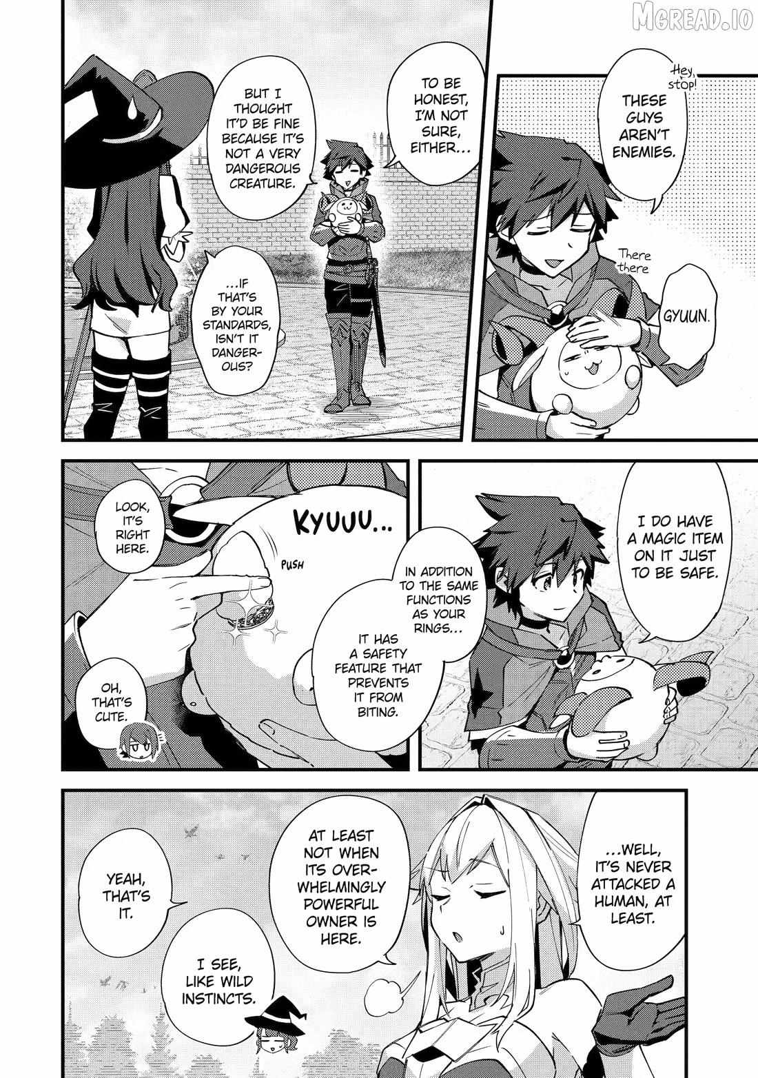 Nido Tensei Shita Shounen wa S Rank Boukensha Toshite Heion ni Sugosu-zense ga kenja de eiyuu datta boku wa raisede wa jimini ikiru Chapter 53 page 4 - 