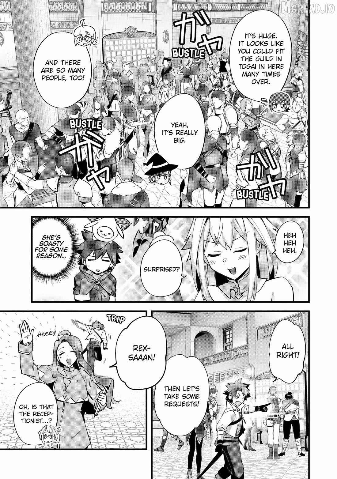 Nido Tensei Shita Shounen wa S Rank Boukensha Toshite Heion ni Sugosu-zense ga kenja de eiyuu datta boku wa raisede wa jimini ikiru Chapter 53 page 7 - 