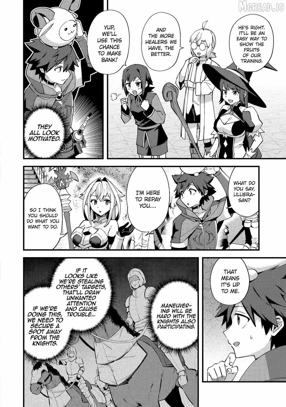 Nido Tensei Shita Shounen wa S Rank Boukensha Toshite Heion ni Sugosu-zense ga kenja de eiyuu datta boku wa raisede wa jimini ikiru Chapter 53 page 10 - 