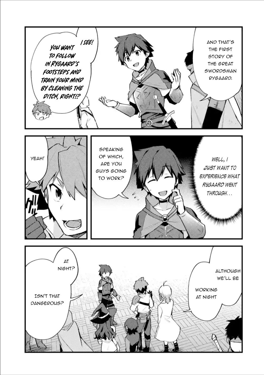 Nido Tensei Shita Shounen wa S Rank Boukensha Toshite Heion ni Sugosu-zense ga kenja de eiyuu datta boku wa raisede wa jimini ikiru Chapter 6 page 11 - 