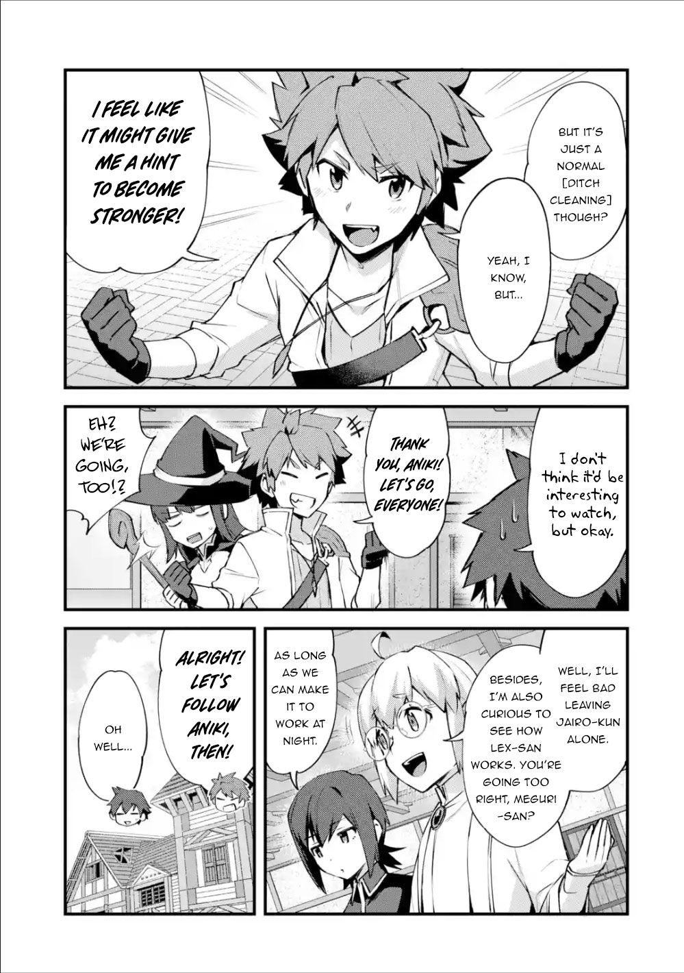 Nido Tensei Shita Shounen wa S Rank Boukensha Toshite Heion ni Sugosu-zense ga kenja de eiyuu datta boku wa raisede wa jimini ikiru Chapter 6 page 13 - 
