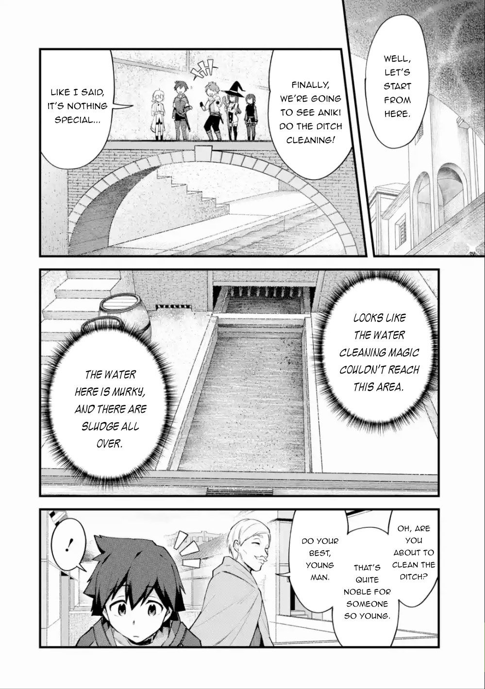 Nido Tensei Shita Shounen wa S Rank Boukensha Toshite Heion ni Sugosu-zense ga kenja de eiyuu datta boku wa raisede wa jimini ikiru Chapter 6 page 14 - 