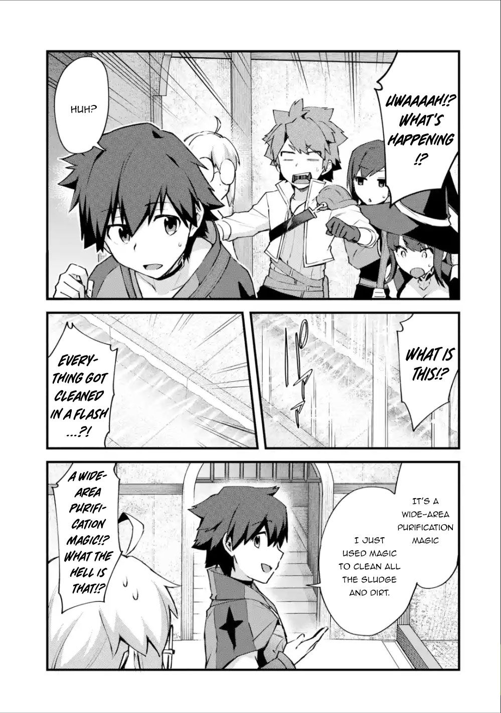 Nido Tensei Shita Shounen wa S Rank Boukensha Toshite Heion ni Sugosu-zense ga kenja de eiyuu datta boku wa raisede wa jimini ikiru Chapter 6 page 17 - 