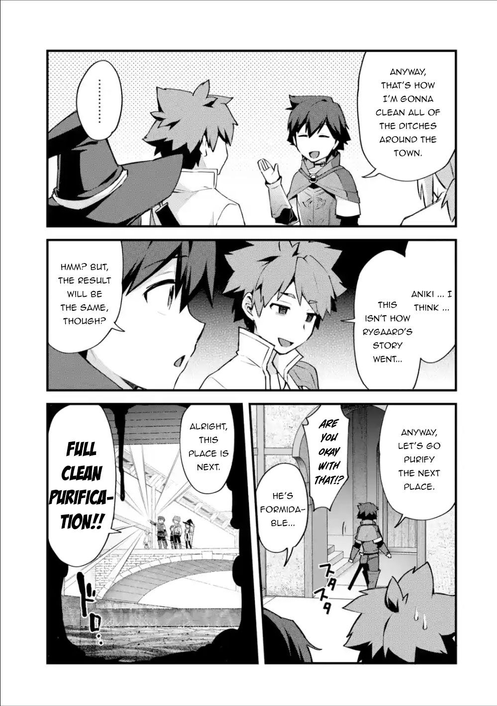 Nido Tensei Shita Shounen wa S Rank Boukensha Toshite Heion ni Sugosu-zense ga kenja de eiyuu datta boku wa raisede wa jimini ikiru Chapter 6 page 19 - 