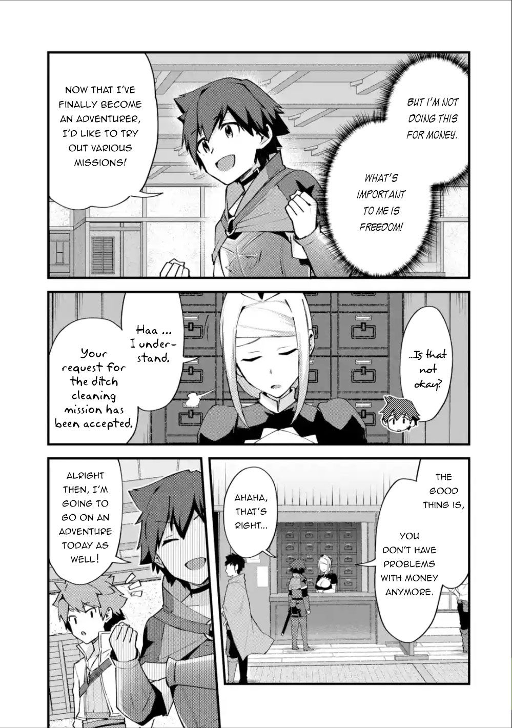 Nido Tensei Shita Shounen wa S Rank Boukensha Toshite Heion ni Sugosu-zense ga kenja de eiyuu datta boku wa raisede wa jimini ikiru Chapter 6 page 4 - 