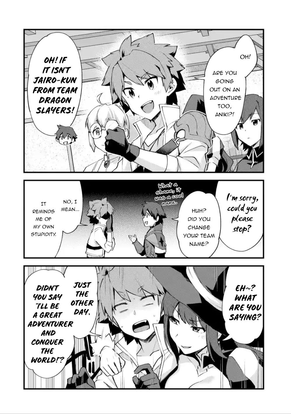 Nido Tensei Shita Shounen wa S Rank Boukensha Toshite Heion ni Sugosu-zense ga kenja de eiyuu datta boku wa raisede wa jimini ikiru Chapter 6 page 5 - 