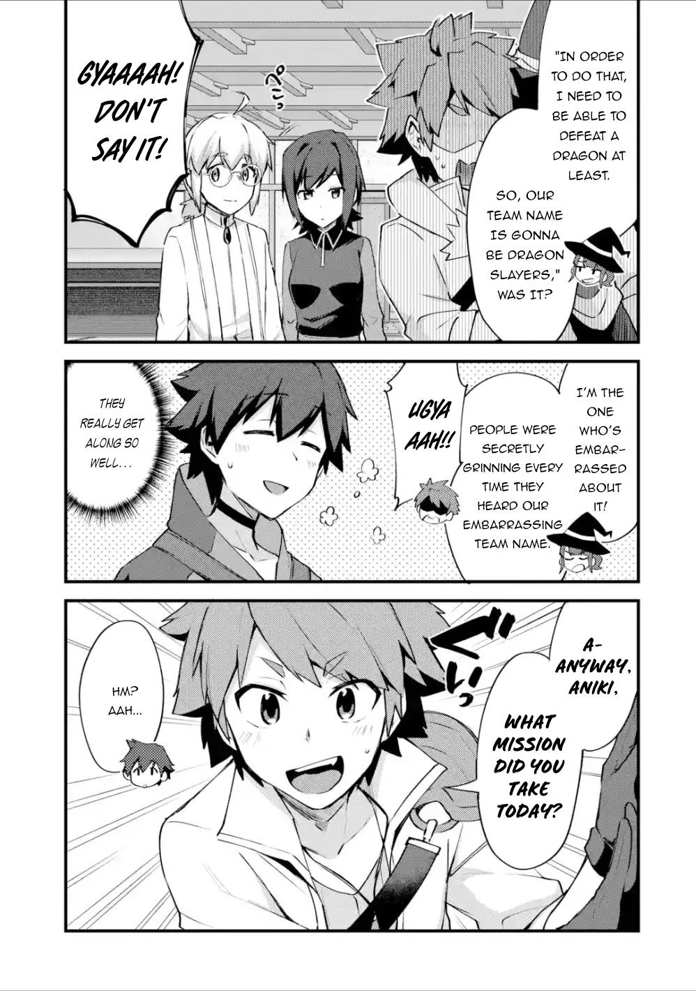 Nido Tensei Shita Shounen wa S Rank Boukensha Toshite Heion ni Sugosu-zense ga kenja de eiyuu datta boku wa raisede wa jimini ikiru Chapter 6 page 6 - 