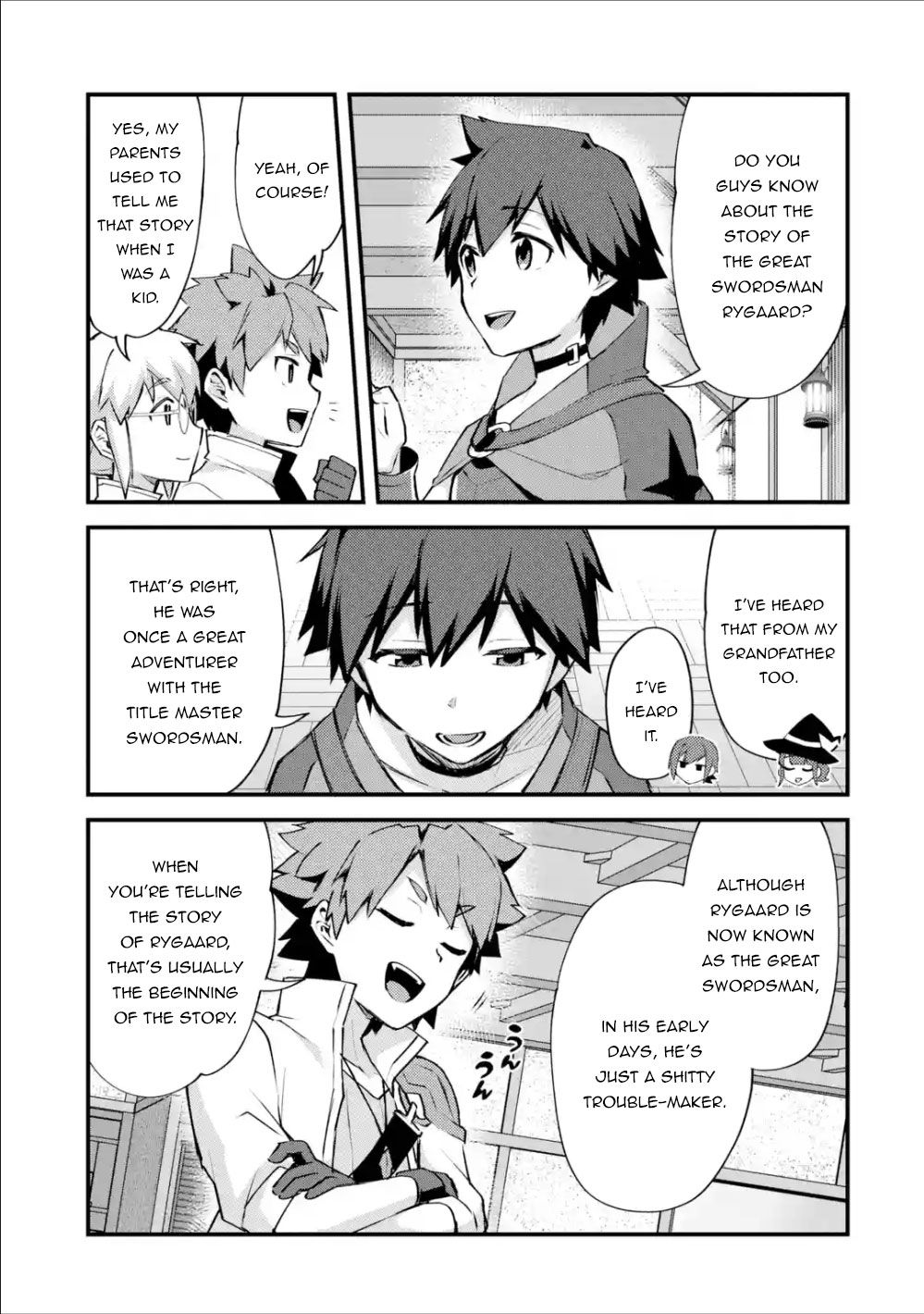 Nido Tensei Shita Shounen wa S Rank Boukensha Toshite Heion ni Sugosu-zense ga kenja de eiyuu datta boku wa raisede wa jimini ikiru Chapter 6 page 9 - 