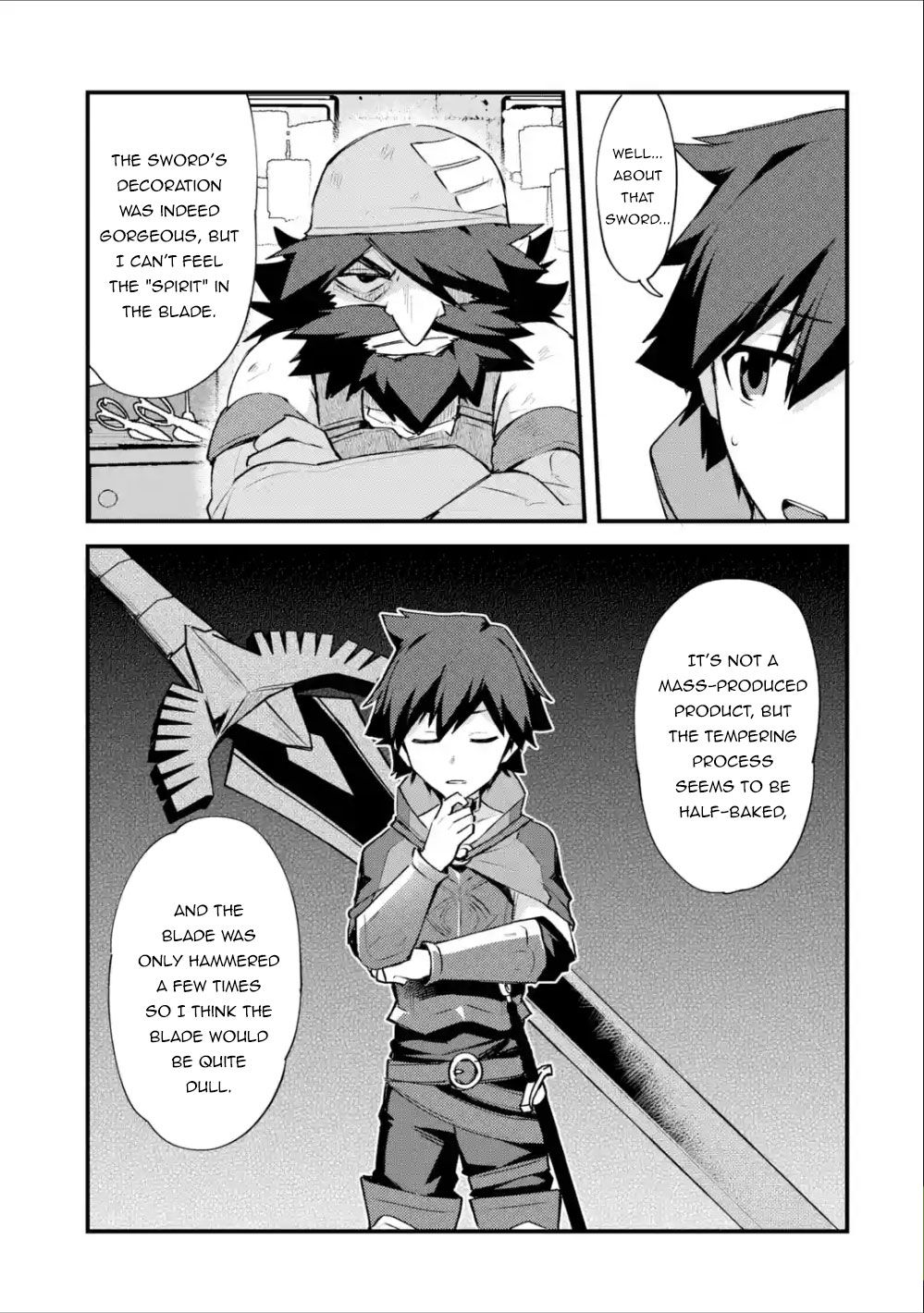 Nido Tensei Shita Shounen wa S Rank Boukensha Toshite Heion ni Sugosu-zense ga kenja de eiyuu datta boku wa raisede wa jimini ikiru Chapter 7 page 12 - 
